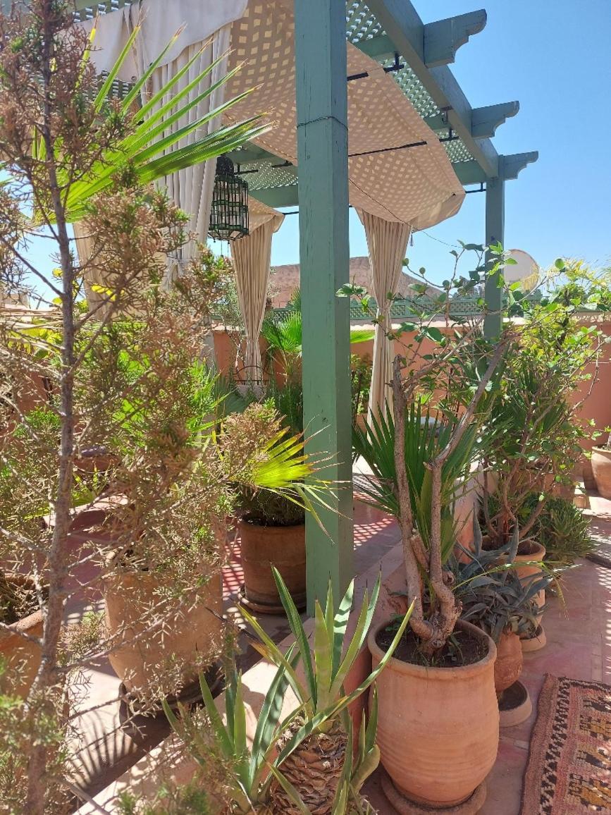 Riad Dar Lalla Fatna マラケシュ エクステリア 写真