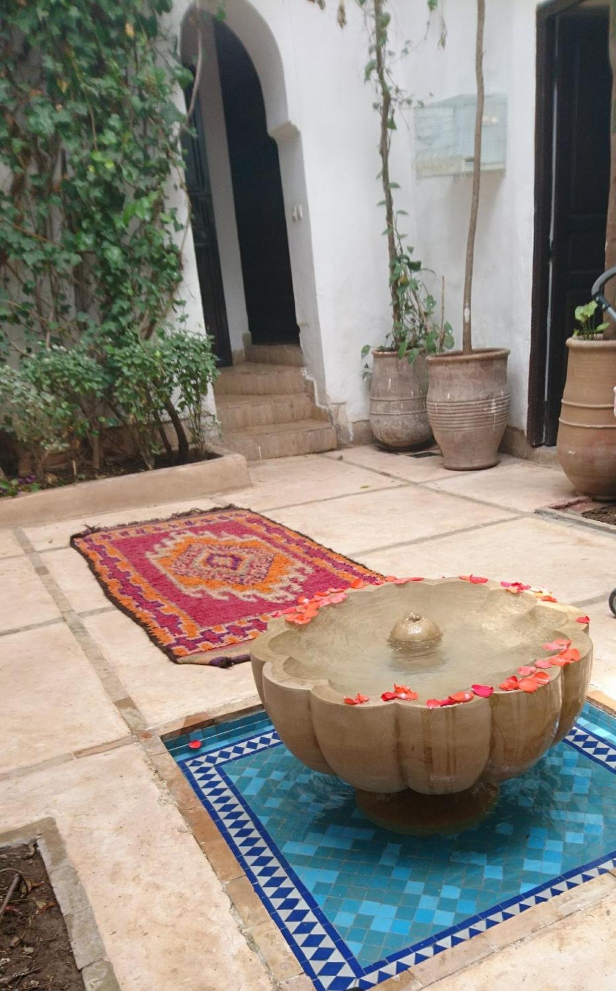 Riad Dar Lalla Fatna マラケシュ エクステリア 写真